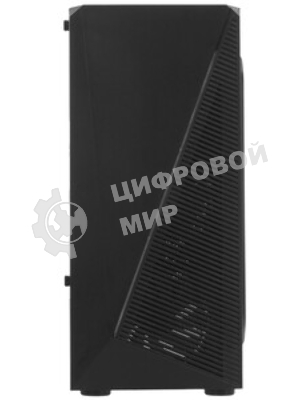 Компьютерный корпус Bloody BD-CC102F черный без БП mATX 2x120мм 2xUSB 2.0 1xUSB 3.0 audio bott PSU