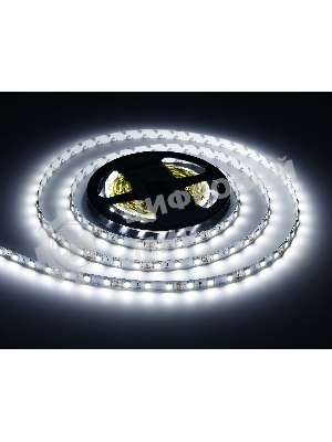 Светодиодная лента Ambrella light GS2003 5050 60Led/ 14.4W m/ 12V IP20 6500K/ 5000*10*1.87mm (2 конт.)