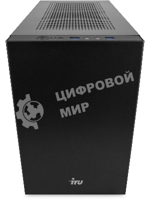 Компьютер IRU Tactio 510B7GS MT i5 14400 (2.5) 16Gb SSD512Gb UHDG 730 Windows 11 Pro GbitEth 500W черный (RUS) (2163724)