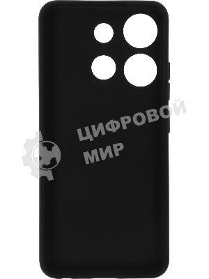 Чехол (клип-кейс) BoraSCO для Tecno Spark Go 2023 71352 черный