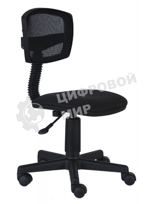 Кресло Бюрократ CH-299NX/15-21 черный, сетка, 120 кг, механизм качания