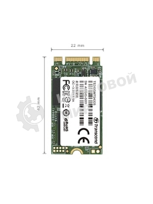 Накопитель SSD 240GB Transcend MTS420, 3D NAND, M.2[R/W - 560/500 MB/s]