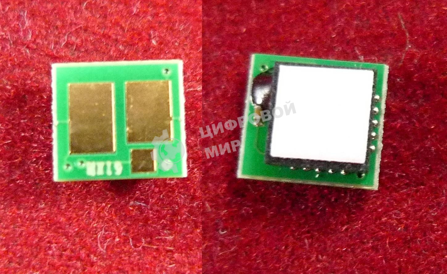 Чип HP Color Laserjet M652/M653, Cyan, 22K (ELP Imaging)