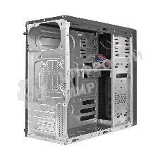 Компьютерный корпус Minitower ExeGate EX283241RUS MA-373X-UN350 Black, mATX (UN350, 120мм) 2*USB, Audio
