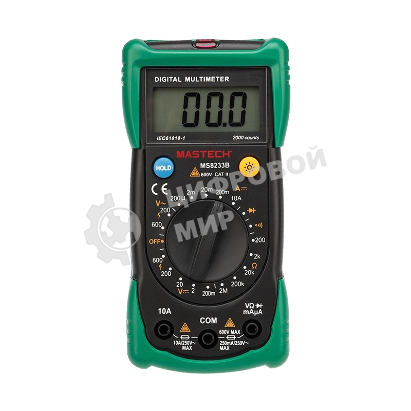Универсальный мультиметр MASTECH MS8233B 13-2016