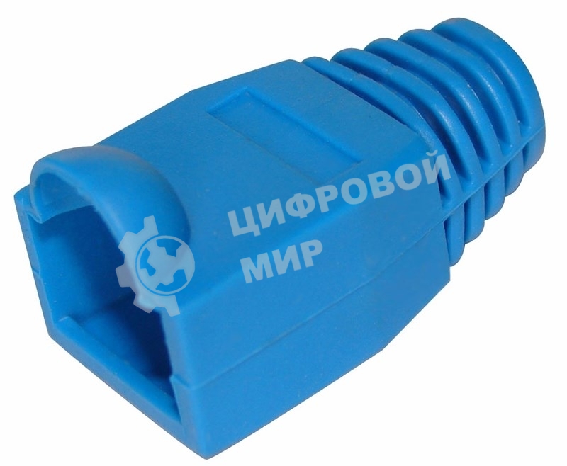 Изолирующий колпачок Rexant для разъемов RJ-45, синий