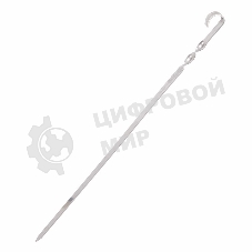 Шампур плоский 450 х10 мм, толшина 2 мм Сокол