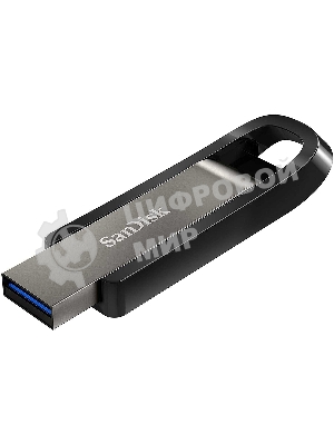 Флешка USB 256Gb SanDisk CZ810 Extreme GO, USB 3.2, черный