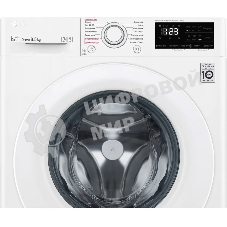 Стиральная машина LG F2V3GS3W белый, загрузка фронтальная 8,5 кг, 1200 об/мин., класс: А