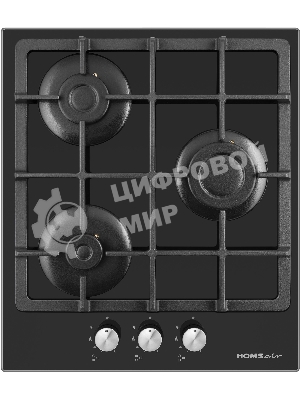 Газовая варочная панель HOMSair HGG433BK