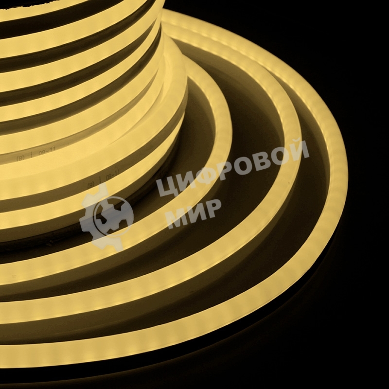 Гибкий Неон Neon-night LED SMD 15х26 мм, теплый белый, 120 LED/м