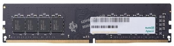 Оперативная память Apacer  DDR4   16Gb  2666MHz UDIMM (PC4-21300) CL19 1.2V (Retail) 2024*8  (AU16GGb26CRBBGH/EL.16G2V.PRH)