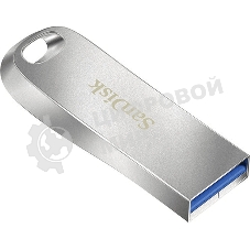 Флешка USB SanDisk CZ74 Ultra Luxe (SDCZ74-256G-G46), 256Gb, USB 3.2 Gen 1, R/W 400/150, серебристый