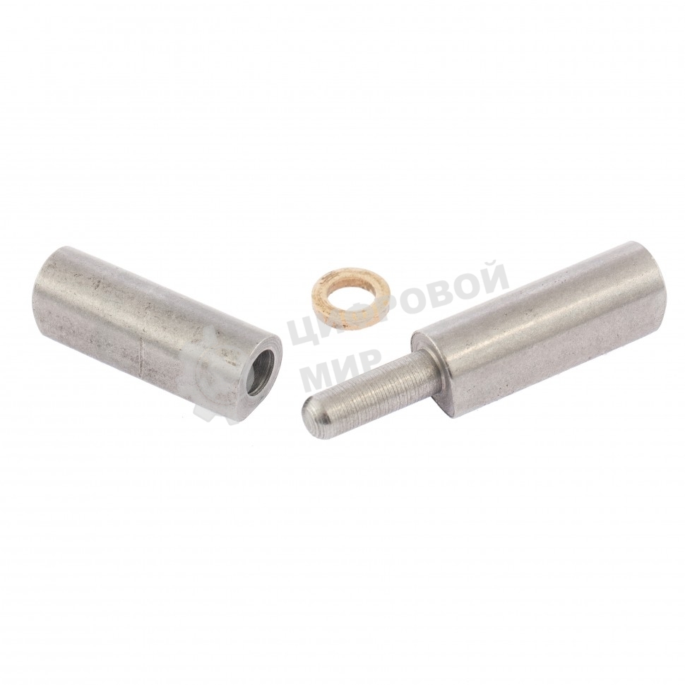 Петля каплевидная Сибртех 14 х 80 мм с латунной шайбой