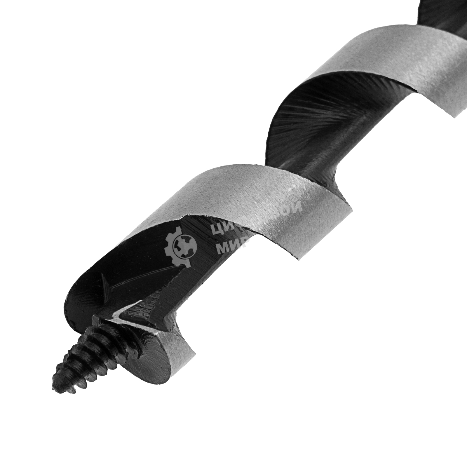 Сверло Matrix по дереву шнековое, 14x460 мм, 6-гранный хвостовик