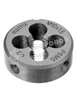 Плашка Matrix М10 х 1,5 мм, HSS