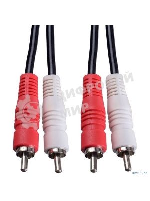Кабель PERFEO 2xRCA вилка - 2xRCA вилка, 3 м (R3004)