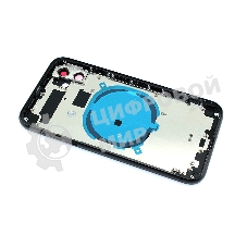 Задняя крышка (корпус) в сборе с рамкой для Apple iPhone 11 черный