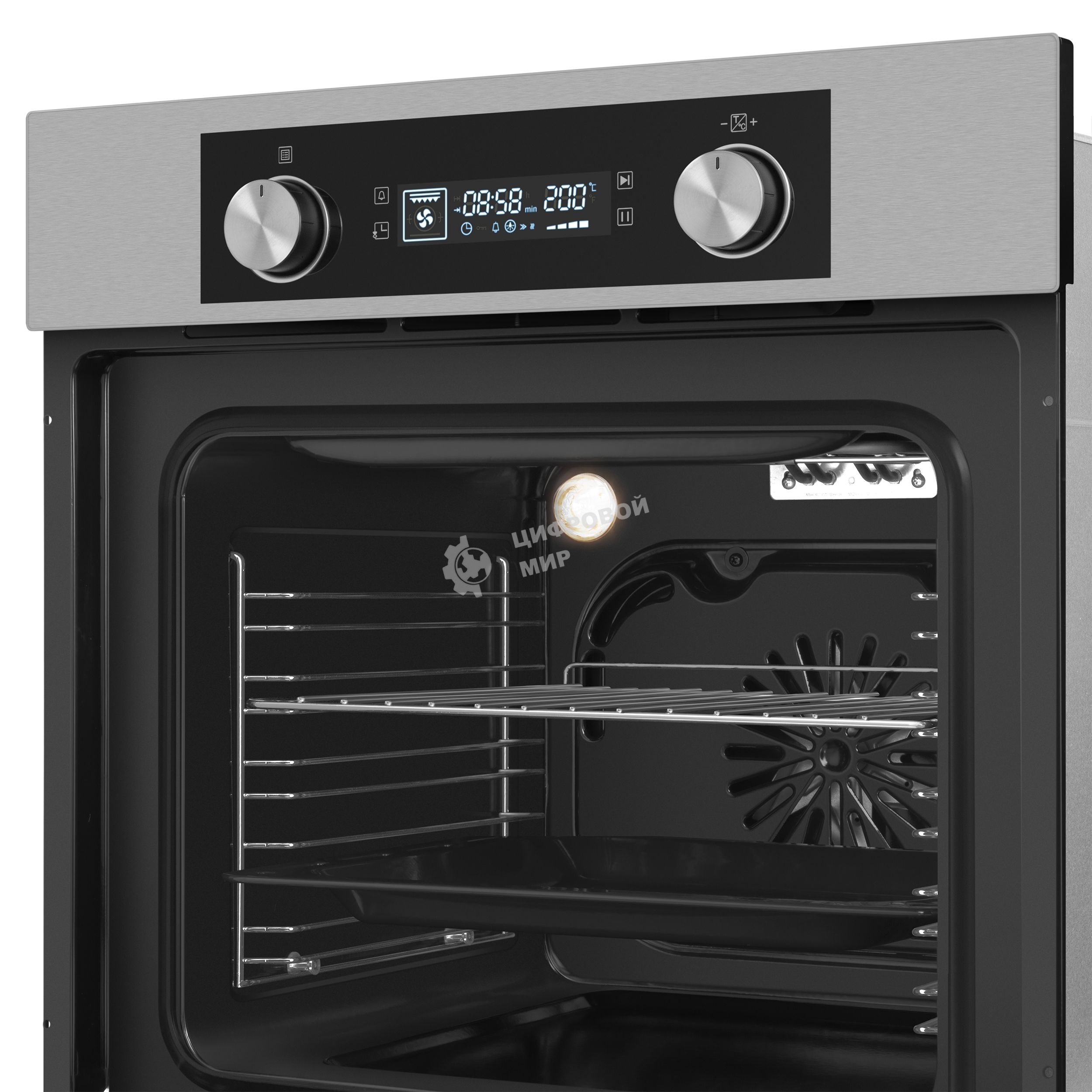 Шкаф духовой электрический Maunfeld AEOH6062S