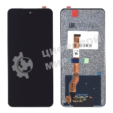 Дисплей для Realme 11 4G (RMX3636) в сборе с тачскрином черный orig lcd