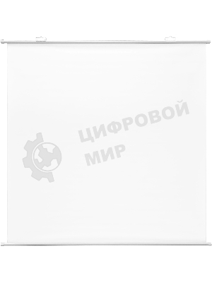 Экран Cactus 180x180см Map type CS-PSRM-180x180-WT 1:1 настенно-потолочный рулонный белый