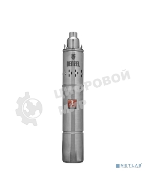 Скважинный насос Denzel DWS-4-100, винтовой, диаметр 4