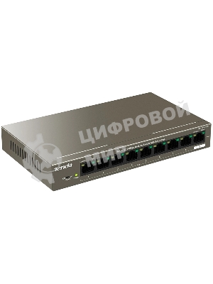 Коммутатор 9PORT 10/100M POE TEF1109P-8-102W Tenda