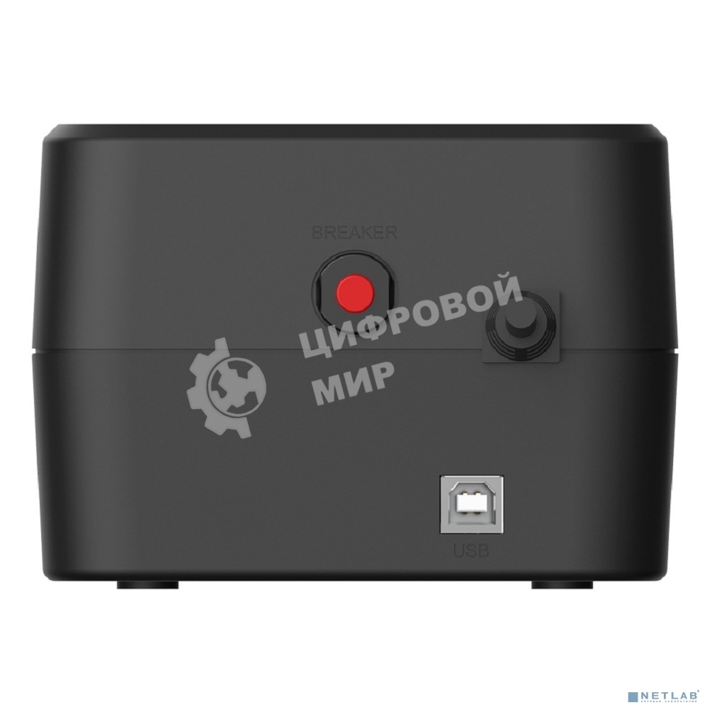 Источник бесперебойного питания CBR LGT-850H-6F-LDB Offline 850VA/480W 6Ah12V 6 x Shuko+ Breaker