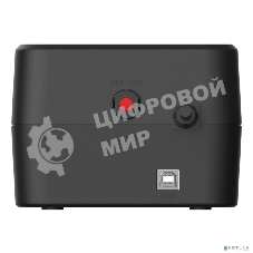 Источник бесперебойного питания CBR LGT-850H-6F-LDB Offline 850VA/480W 6Ah12V 6 x Shuko+ Breaker