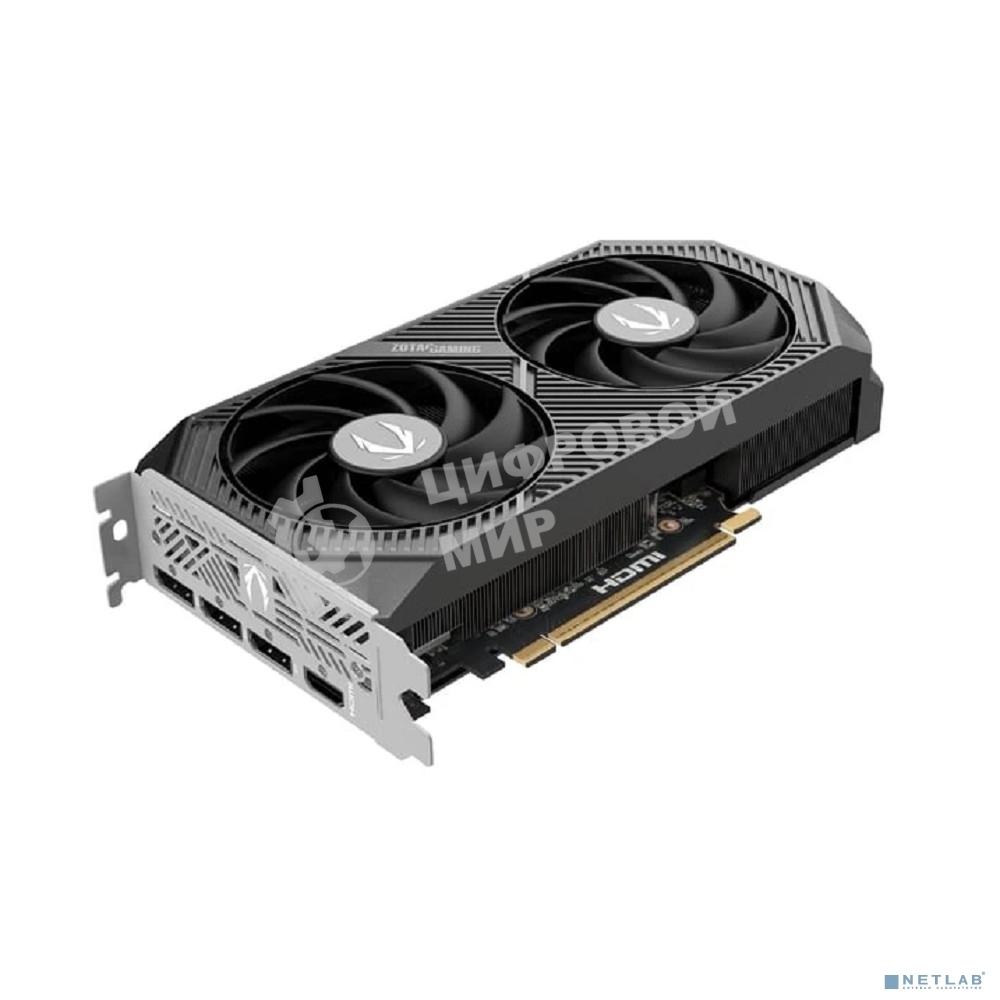 Видеокарта Zotac RTX 5060Ti TWIN EDGE 8Gb GDDR7 128bit 3xDP HDMI 2FAN MEDIUM PACK