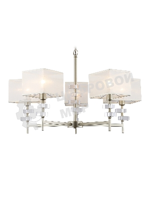 Люстра Ambrella light LH71331/5 CGD золото E14/5 max 40W D700*850
