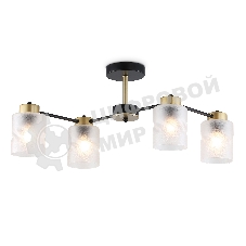 Светильник Ambrella light TR303324/4 BK/GD черный/золото E27/4 max 60W 650*290*270