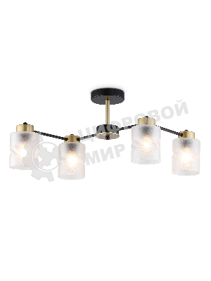 Светильник Ambrella light TR303324/4 BK/GD черный/золото E27/4 max 60W 650*290*270