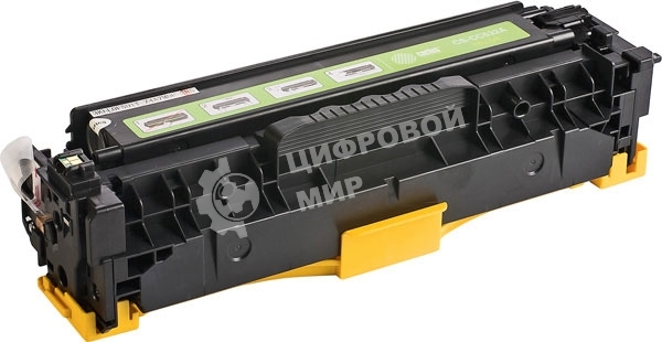 Картридж лазерный Cactus CS-CC532A желтый (2800 стр.) для HP Color LaserJet CP2025/CM2320mfp