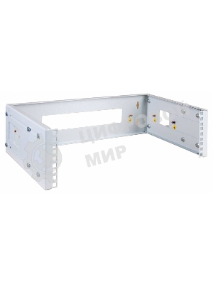 Кронштейн настенный 3U, регулируемая глубина 300-450 мм КНО-М-3U