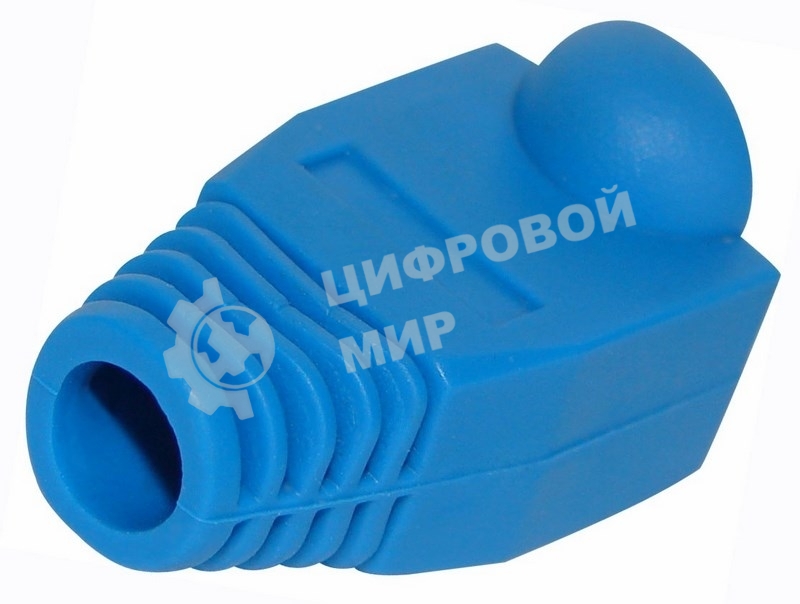 Изолирующий колпачок Rexant для разъемов RJ-45, синий