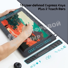 Графический монитор Huion Kamvas Pro 20 (2019), 19.5