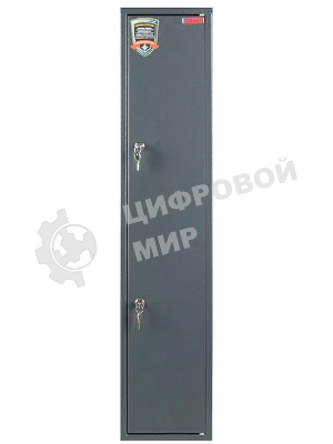 Сейф оружейный Aiko Чирок 1015 1000x213x153мм 2 ключевых