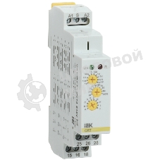 Реле времени многофункц. ORT 2 контакта 12-240В AC/DC IEK ORT-M2-ACDC12-240V