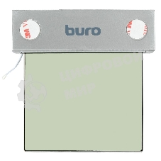 Термометр Buro P-6041 серебристый