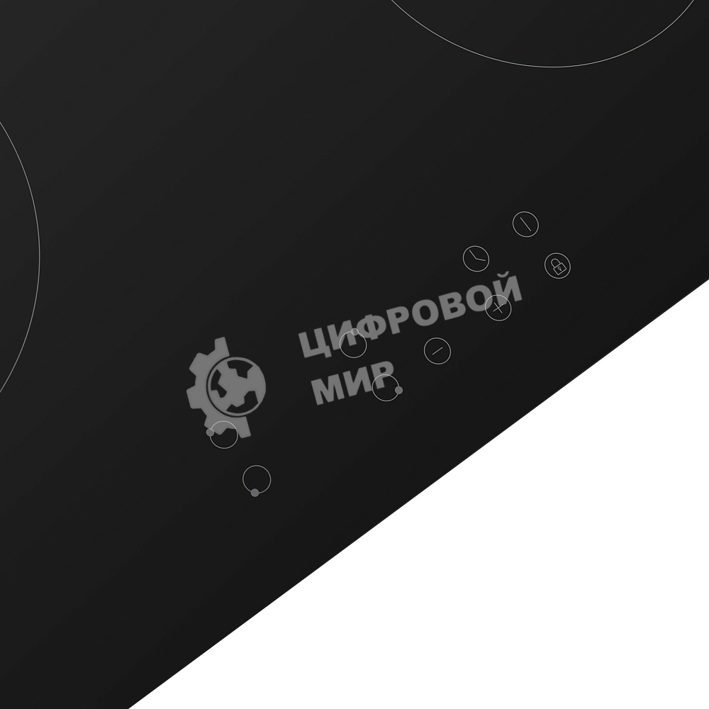 Варочная панель Maunfeld EVCE.594-BK ЧЕРНОЕ стекло