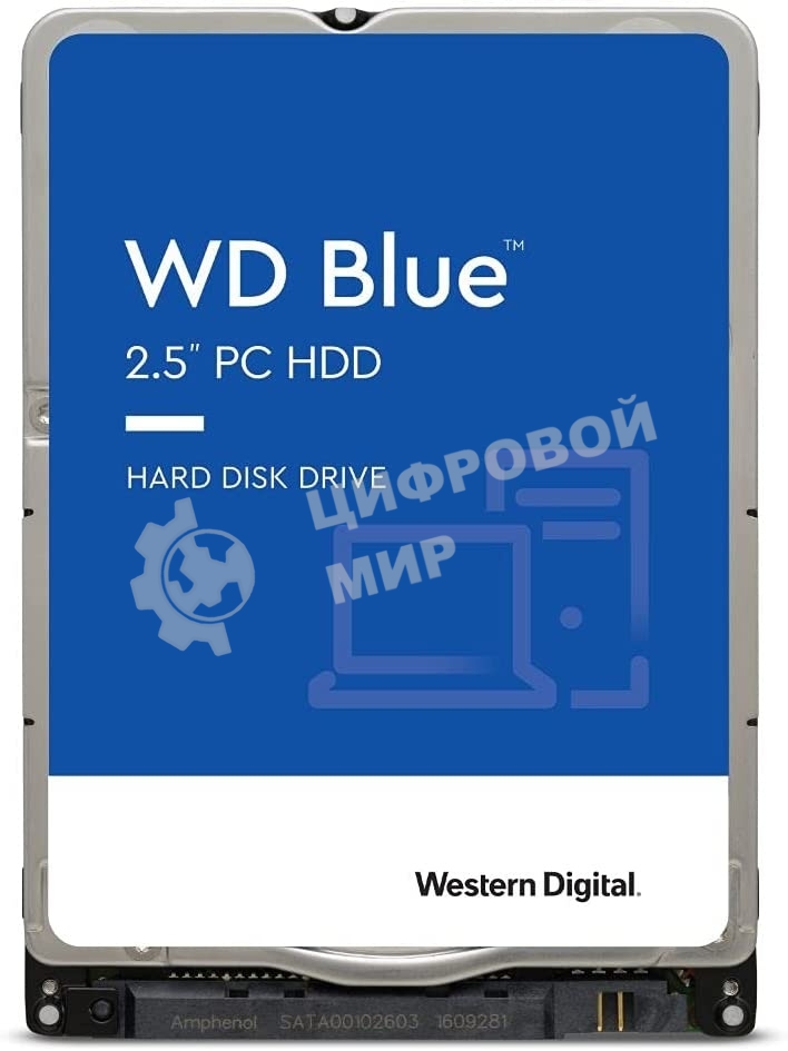 Жесткий диск Western DigitalBlue WD20SPZX 2ТБ 2,5
