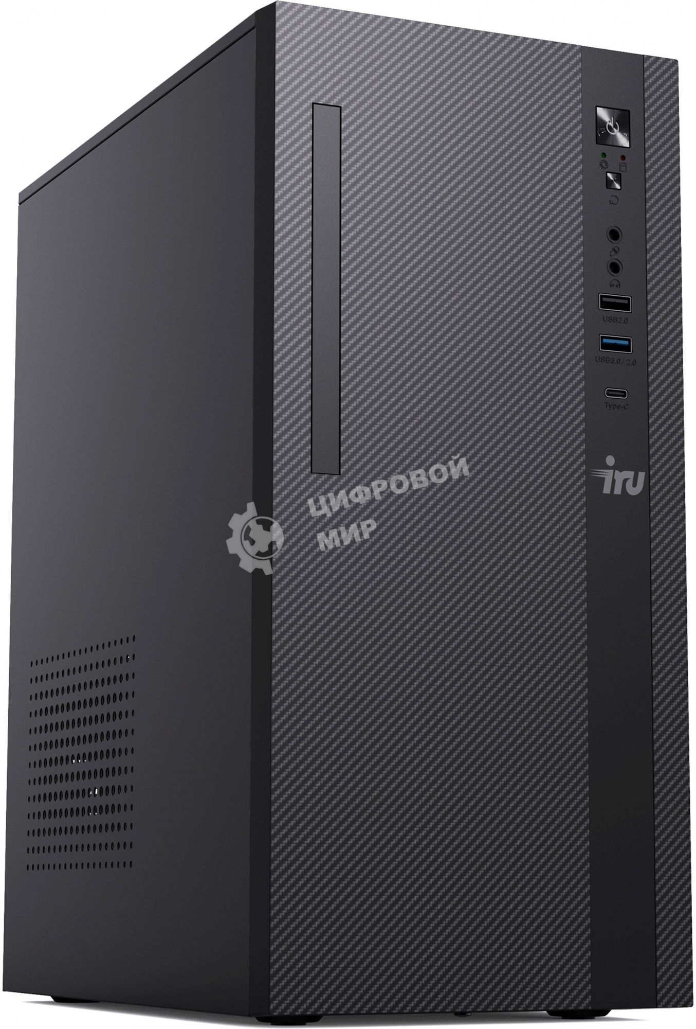Компьютер IRU 310SC MT i7 12700 (2.1) 16Gb SSD 1Tb UHDG 770 Win 11Pro GbitEth 400W черный (1969074)