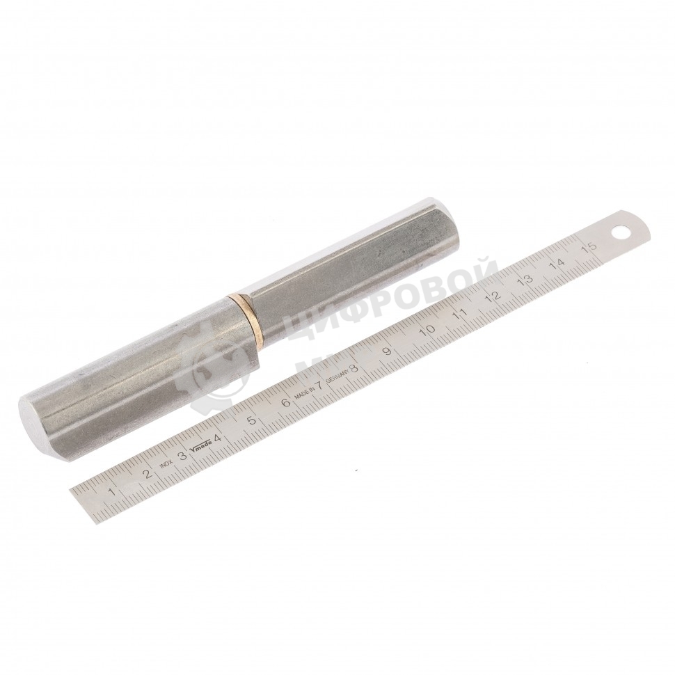 Петля каплевидная Сибртех 16 х 120 мм с латунной шайбой