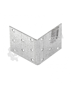 Крепежный уголок равносторонний Сибртех, KUR 60x60x50 мм