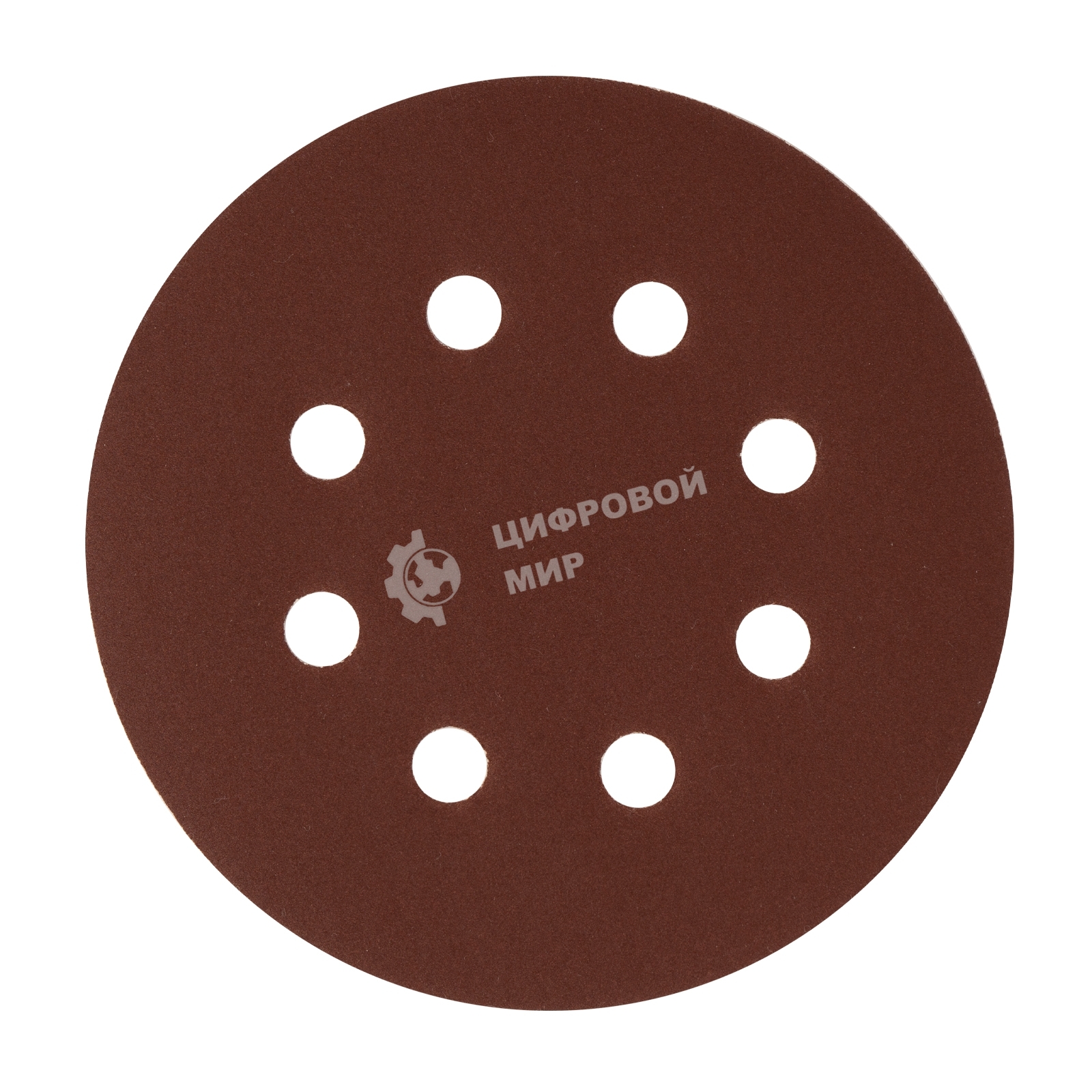 Круг абразивный Сибртех на ворсовой подложке под 