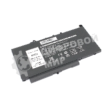 Аккумуляторная батарея для ноутбука Dell Latitude E7470 11.4V 3600mAh OEM