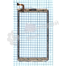 Сенсорное стекло (тачскрин) для BQ-8041L Art, черное