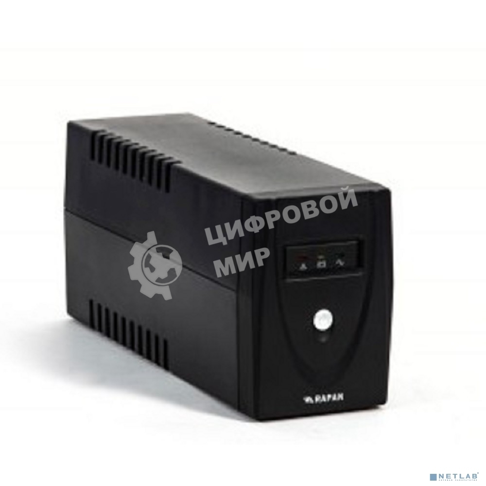 Источник бесперебойного питания RAPAN-UPS 600 220В 600В.А/350Вт меандр с АКБ 7А.ч интерактивный Бастион 739