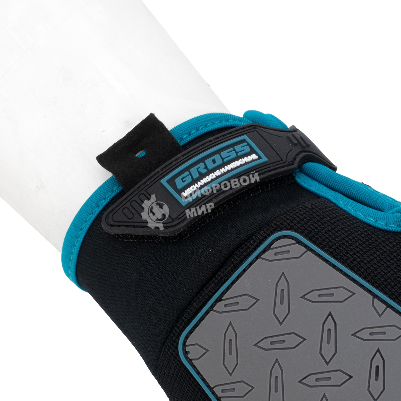 Перчатки универсальные Gross усиленные, с защитными накладками, DELUXE, размер M (8)